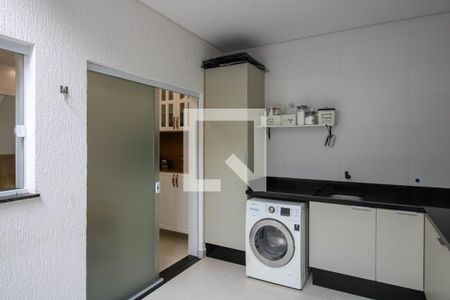 Área de Serviço de casa à venda com 3 quartos, 131m² em Vila Talarico, São Paulo