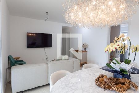 sala de apartamento à venda com 3 quartos, 112m² em Vila da Serra, Nova Lima