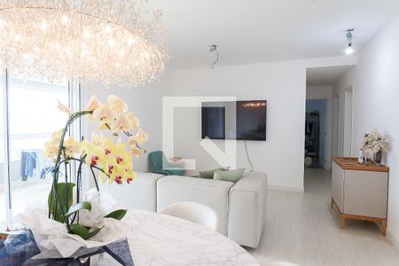 sala de apartamento à venda com 3 quartos, 112m² em Vila da Serra, Nova Lima