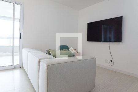 Sala de TV de apartamento à venda com 3 quartos, 112m² em Vila da Serra, Nova Lima