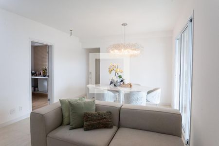 sala de apartamento à venda com 3 quartos, 112m² em Vila da Serra, Nova Lima