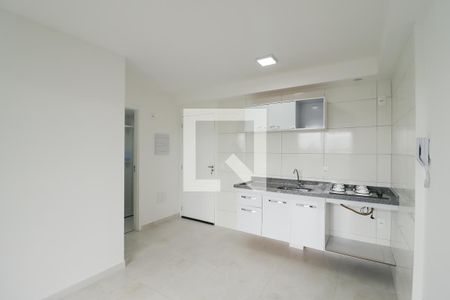 Sala/Cozinha de apartamento para alugar com 1 quarto, 31m² em Parada Inglesa, São Paulo