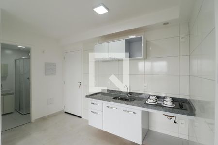 Sala/Cozinha de apartamento para alugar com 1 quarto, 31m² em Parada Inglesa, São Paulo