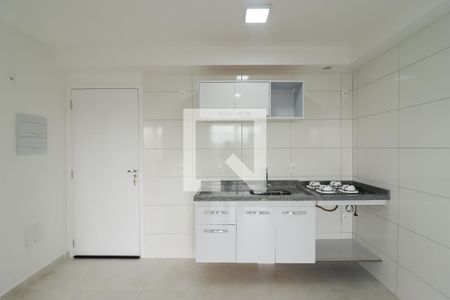 Sala/Cozinha de apartamento para alugar com 1 quarto, 31m² em Parada Inglesa, São Paulo