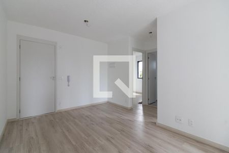 Sala/Cozinha de apartamento para alugar com 2 quartos, 42m² em Vila Campanela, São Paulo