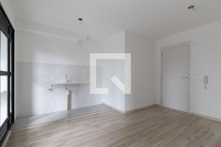 Sala/Cozinha de apartamento para alugar com 2 quartos, 42m² em Vila Campanela, São Paulo