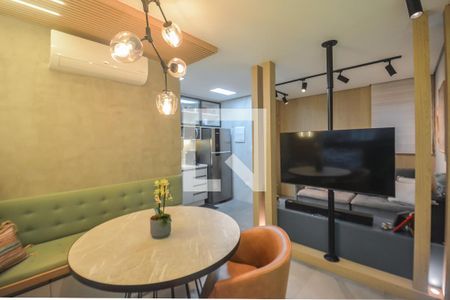 Sala de apartamento à venda com 2 quartos, 58m² em Vila Dusi, São Bernardo do Campo