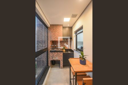 Varanda gourmet de apartamento à venda com 2 quartos, 58m² em Vila Dusi, São Bernardo do Campo