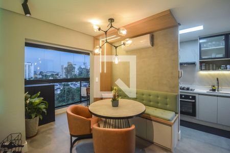 Sala de apartamento à venda com 2 quartos, 58m² em Vila Dusi, São Bernardo do Campo