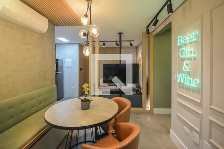 Sala de apartamento à venda com 2 quartos, 58m² em Vila Dusi, São Bernardo do Campo