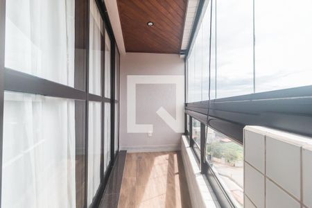 Varanda da Sala de apartamento para alugar com 3 quartos, 110m² em Vila Sao Joao, Poá
