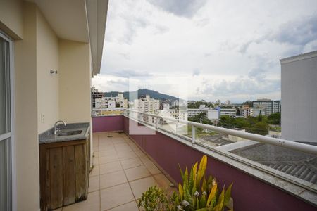 Terraço de apartamento para alugar com 2 quartos, 85m² em Córrego Grande, Florianópolis