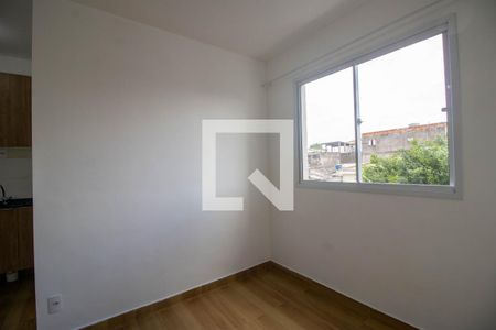 Sala de apartamento para alugar com 2 quartos, 42m² em Parque Arariba, São Paulo