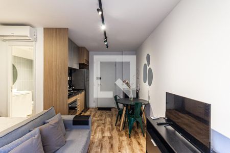 Studio de kitnet/studio para alugar com 1 quarto, 35m² em Campos Elíseos, São Paulo