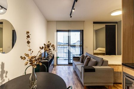 Studio de kitnet/studio para alugar com 1 quarto, 35m² em Campos Elíseos, São Paulo