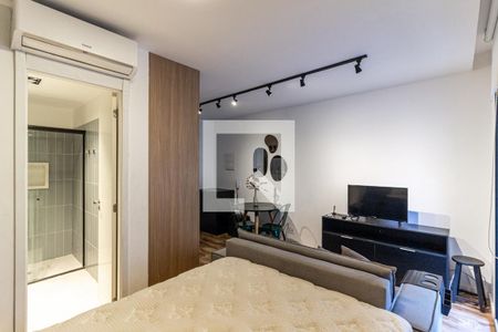 Studio de kitnet/studio para alugar com 1 quarto, 35m² em Campos Elíseos, São Paulo