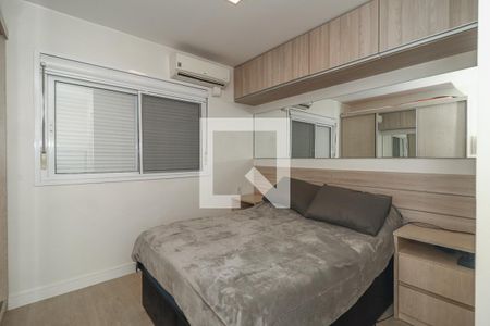 Quarto Suíte de apartamento à venda com 3 quartos, 75m² em Jardim Carvalho, Porto Alegre