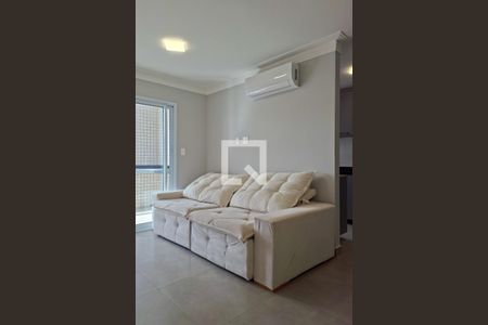 Sala de apartamento para alugar com 1 quarto, 50m² em Real, Praia Grande