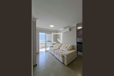 Sala de apartamento para alugar com 1 quarto, 50m² em Real, Praia Grande