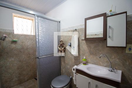 Banheiro da Suíte  de casa para alugar com 3 quartos, 147m² em Nova Votorantim, Votorantim