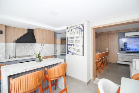 Varanda de apartamento à venda com 3 quartos, 127m² em Vila Anastácio, São Paulo