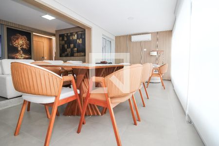 Varanda de apartamento à venda com 3 quartos, 127m² em Vila Anastácio, São Paulo