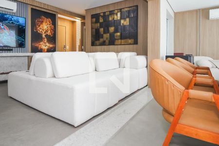 Sala de apartamento à venda com 3 quartos, 127m² em Vila Anastácio, São Paulo