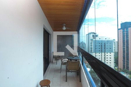 Varanda de apartamento à venda com 3 quartos, 157m² em Perdizes, São Paulo