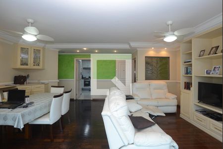 Sala de apartamento à venda com 3 quartos, 157m² em Perdizes, São Paulo