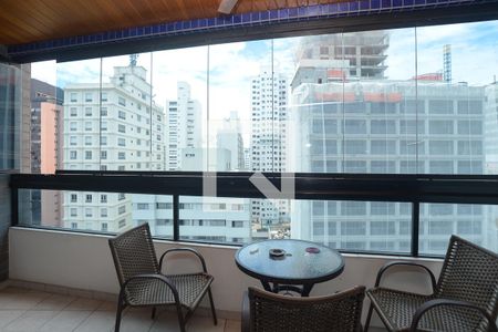 Varanda de apartamento à venda com 3 quartos, 157m² em Perdizes, São Paulo