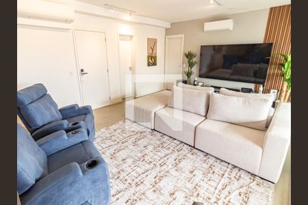 Sala de apartamento à venda com 3 quartos, 139m² em Alto da Mooca, São Paulo