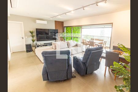 Sala de apartamento à venda com 3 quartos, 139m² em Alto da Mooca, São Paulo