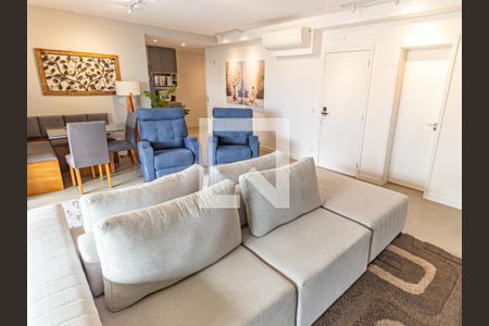 Sala de apartamento à venda com 3 quartos, 139m² em Alto da Mooca, São Paulo