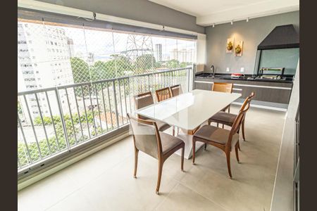 Varanda de apartamento à venda com 3 quartos, 139m² em Alto da Mooca, São Paulo