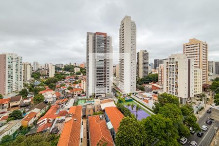 Varanda da Sala de apartamento à venda com 3 quartos, 105m² em Vila Mariana, São Paulo