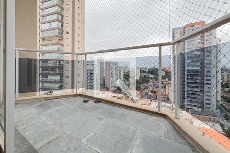 Varanda da Sala de apartamento à venda com 3 quartos, 105m² em Vila Mariana, São Paulo