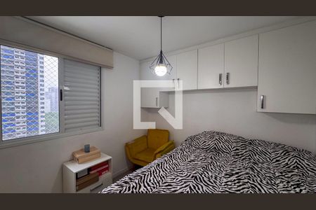 Quarto Suíte de apartamento à venda com 3 quartos, 94m² em Santo Amaro, São Paulo