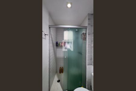 Banheiro da Suíte de apartamento à venda com 3 quartos, 94m² em Santo Amaro, São Paulo