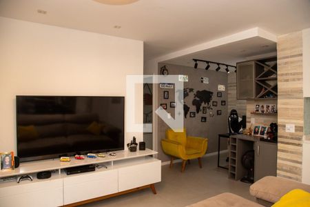 Sala de apartamento à venda com 3 quartos, 94m² em Santo Amaro, São Paulo