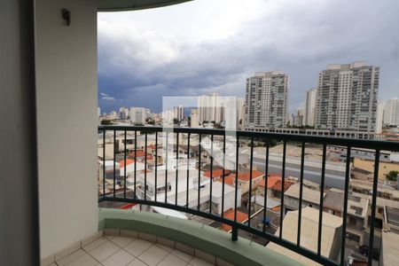 Sacada de apartamento para alugar com 2 quartos, 62m² em Chácara Califórnia, São Paulo