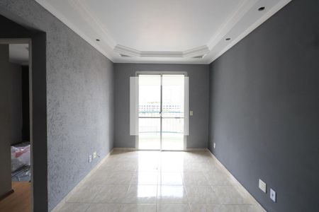 Sala de apartamento para alugar com 2 quartos, 62m² em Chácara Califórnia, São Paulo
