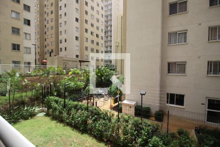 Varanda da Sala de apartamento para alugar com 2 quartos, 35m² em Vila Graciosa, São Paulo
