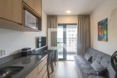 Apartamento para alugar com 1 quarto, 28m² em Indianópolis, São Paulo