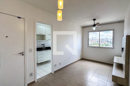 Sala de apartamento para alugar com 1 quarto, 33m² em Mooca, São Paulo