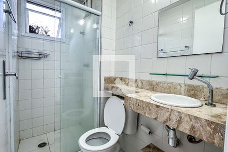 Banheiro de apartamento para alugar com 1 quarto, 33m² em Mooca, São Paulo