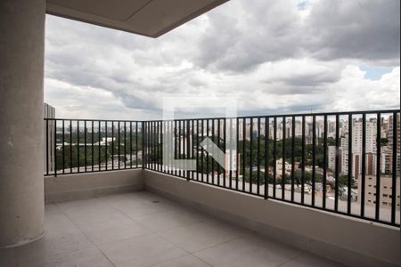 Varanda de apartamento à venda com 2 quartos, 88m² em Vila Clementino, São Paulo