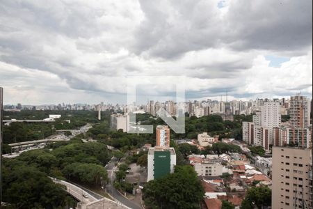Vista da Varanda de apartamento à venda com 2 quartos, 88m² em Vila Clementino, São Paulo