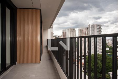Varanda de apartamento à venda com 2 quartos, 88m² em Vila Clementino, São Paulo