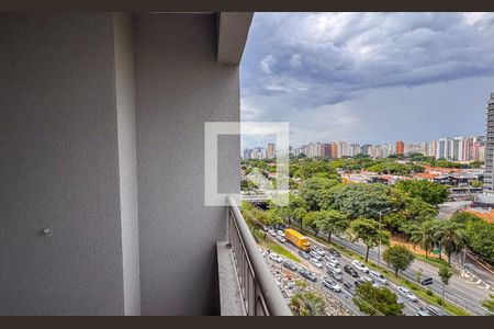 Vista da Sacad de apartamento à venda com 2 quartos, 44m² em Campo Belo, São Paulo