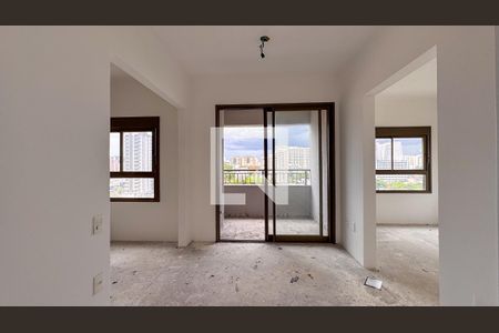 Sala de apartamento à venda com 2 quartos, 44m² em Campo Belo, São Paulo